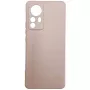 Evelatus Xiaomi 12/12X Nano Silicone Case Soft Touch TPU Beige