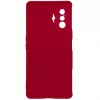 Evelatus Xiaomi Poco F4 GT Nano Silicone Case Soft Touch TPU Red