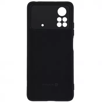 Evelatus Xiaomi Poco X4 Pro 5G Nano Silicone Case Soft Touch TPU Black