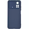 Evelatus Xiaomi Poco X4 Pro 5G Nano Silicone Case Soft Touch TPU Blue