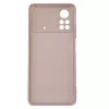 Evelatus Xiaomi Poco X4 Pro 5G Nano Silicone Case Soft Touch TPU Beige