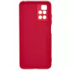 Evelatus Xiaomi Poco M4 Pro 5G Nano Silicone Case Soft Touch TPU Red