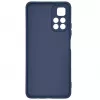 Evelatus Xiaomi Poco M4 Pro 5G Nano Silicone Case Soft Touch TPU Blue