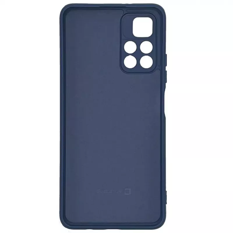 Evelatus Xiaomi Poco M4 Pro 5G Nano Silicone Case Soft Touch TPU Blue