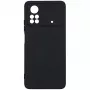 Evelatus Xiaomi Poco M4 Pro Nano Silicone Case Soft Touch TPU Black