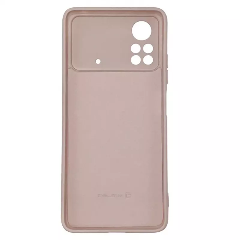 Evelatus Xiaomi Poco M4 Pro Nano Silicone Case Soft Touch TPU Beige