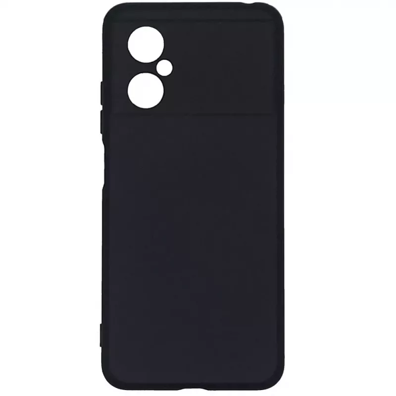 Evelatus Xiaomi Poco M4 5G Nano Silicone Case Soft Touch TPU Black