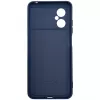 Evelatus Xiaomi Poco M4 5G Nano Silicone Case Soft Touch TPU Blue