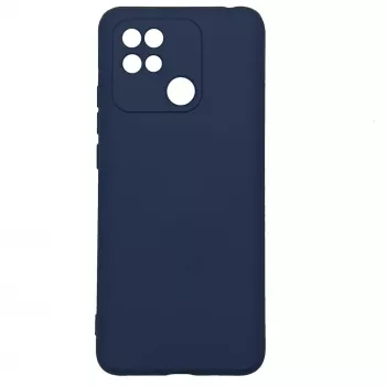 Evelatus Xiaomi Redmi 10C / C40 Nano Silicone Case Soft Touch TPU Blue