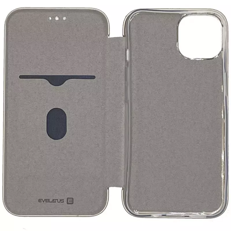 Evelatus Samsung Galaxy A03 Book Case Gold