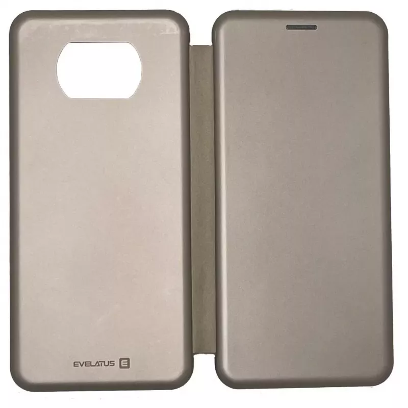 Evelatus Xiaomi Poco X3/X3 NFC/X3 Pro Book Case Gold