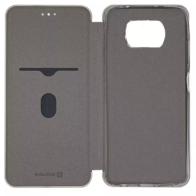Evelatus Xiaomi Poco X3/X3 NFC/X3 Pro Book Case Gold