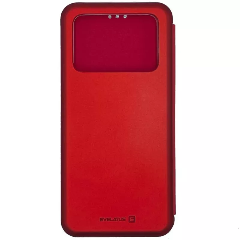 Evelatus Xiaomi Poco M4 Pro Book Case Red