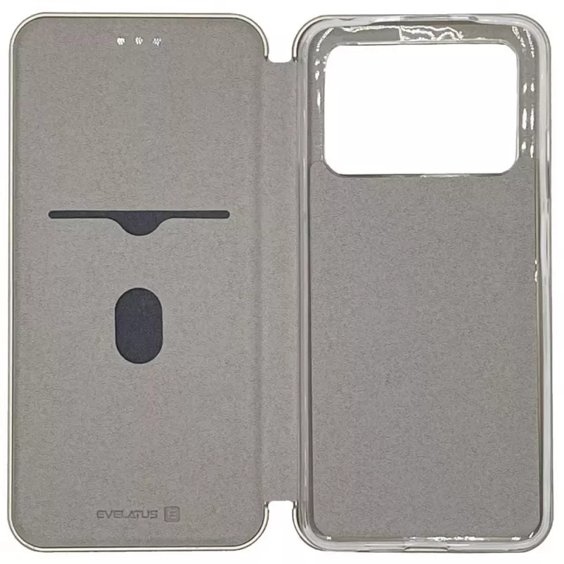 Evelatus Book Case for Xiaomi Poco M4 Pro - Gold
