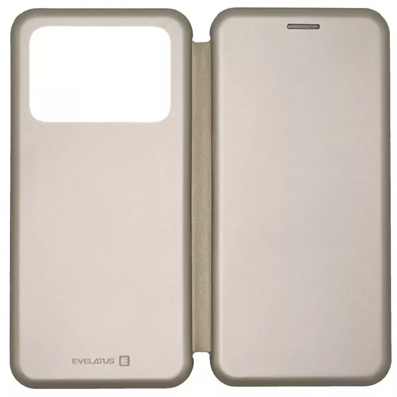 Evelatus Book Case for Xiaomi Poco M4 Pro - Gold