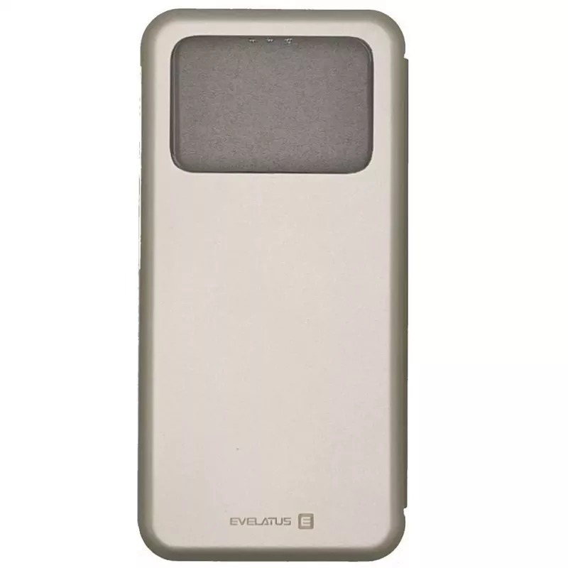 Evelatus Book Case for Xiaomi Poco M4 Pro - Gold