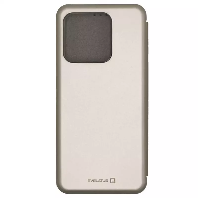 Evelatus Book Case for Xiaomi Redmi 9C / 10A 4G - Gold