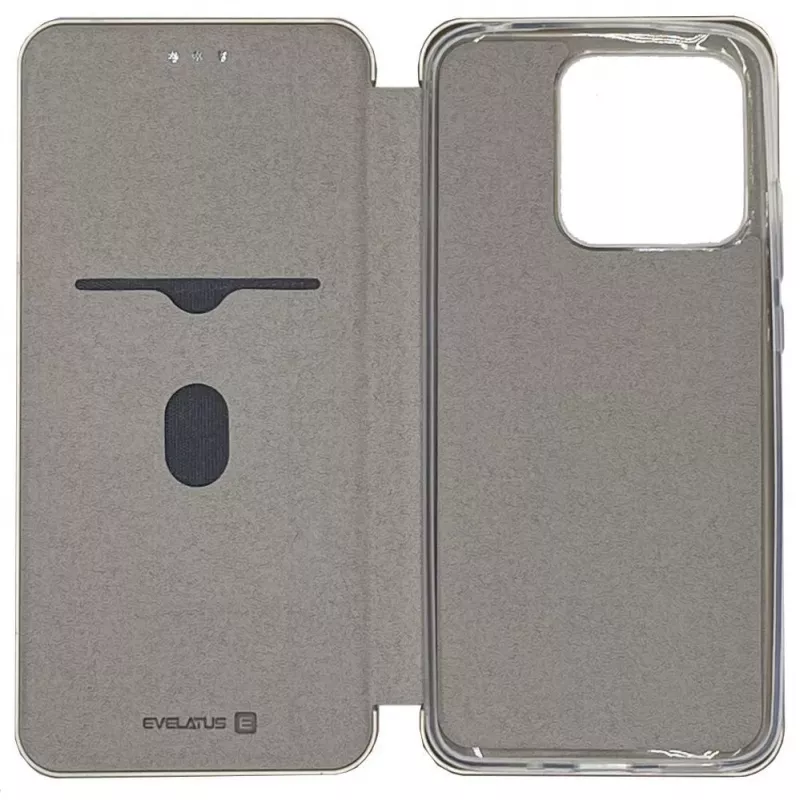 Evelatus Book Case for Xiaomi Redmi 10C / C40 - Gold