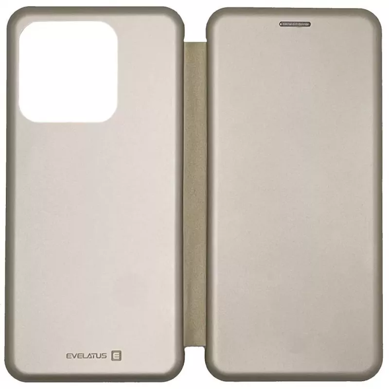 Evelatus Book Case for Xiaomi Redmi 10C / C40 - Gold