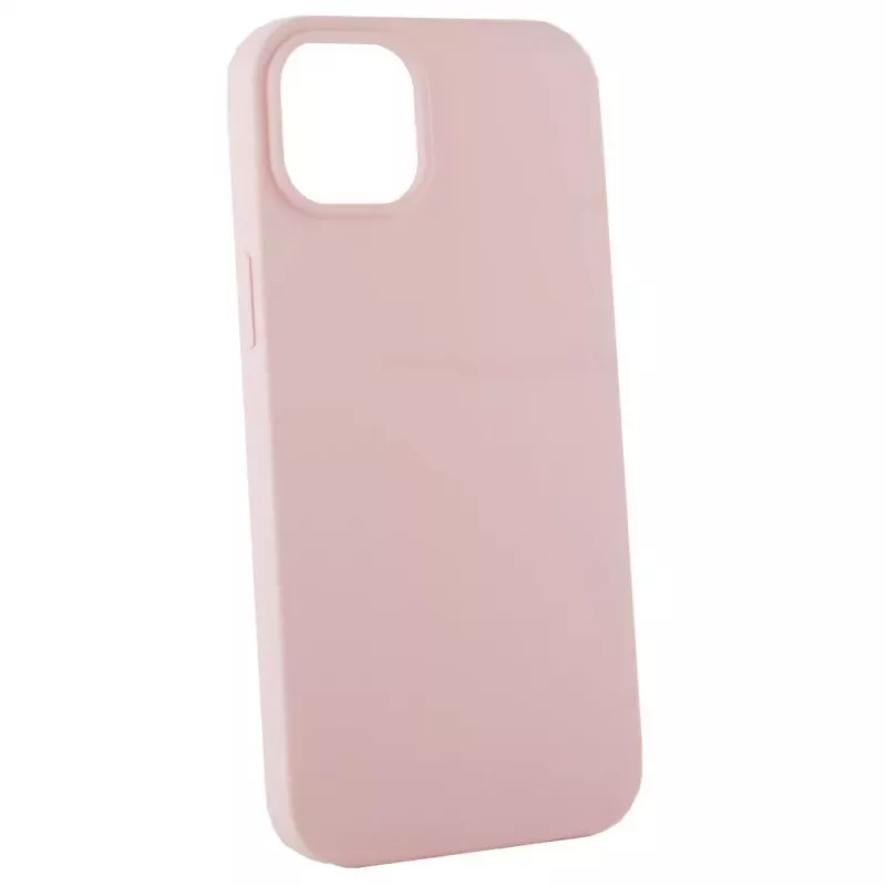 Evelatus Apple iPhone 14 6.1 Premium Soft Touch Silicone Case Light Pink