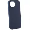 Evelatus Apple iPhone 14 6.1 Premium Soft Touch Silicone Case Deep Navy