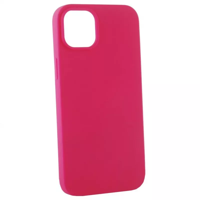 Evelatus Apple iPhone 14 6.1 Premium Soft Touch Silicone Case Rosy Red