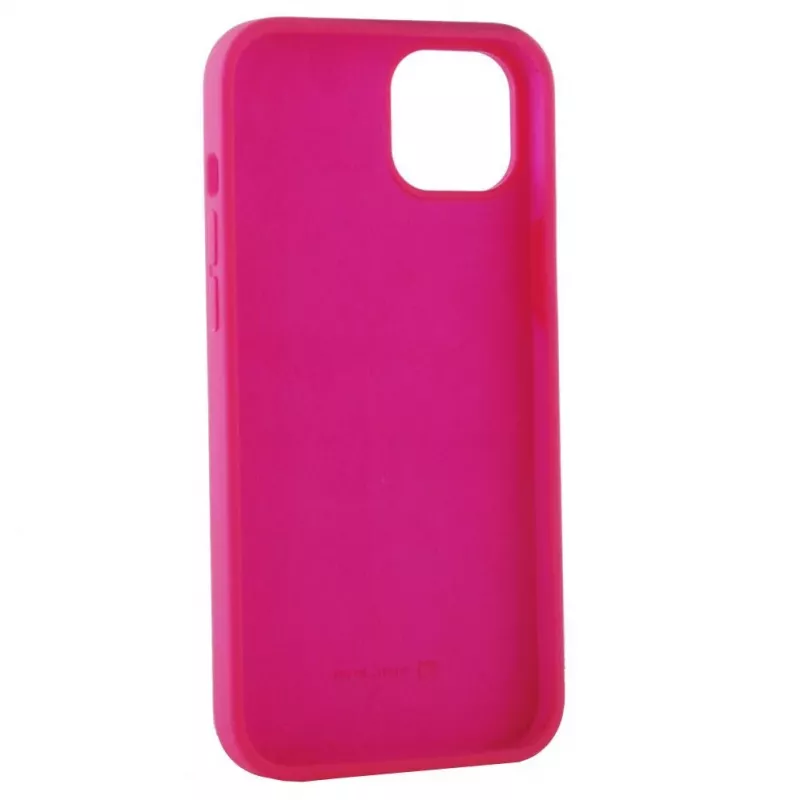 Evelatus Apple iPhone 14 6.1 Premium Soft Touch Silicone Case Rosy Red