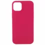 Evelatus Apple iPhone 14 6.1 Premium Soft Touch Silicone Case Rosy Red