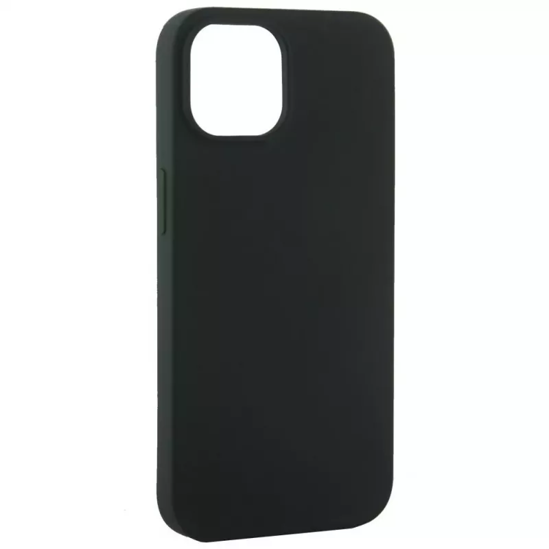 Evelatus Apple iPhone 14 Plus 6.7 Premium Soft Touch Silicone Case Dark Green