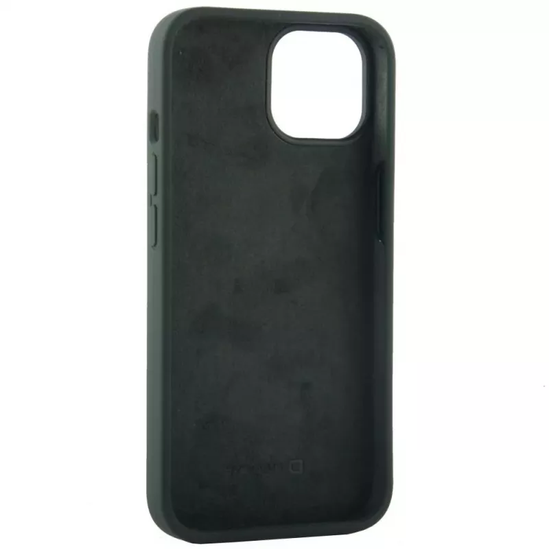 Evelatus Apple iPhone 14 Plus 6.7 Premium Soft Touch Silicone Case Dark Green