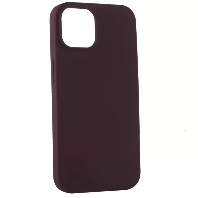 Evelatus Apple iPhone 14 Plus 6.7 Premium Soft Touch Silicone Case Plum