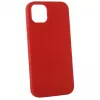 Evelatus Apple iPhone 14 Plus 6.7 inch Premium Soft Touch Silicone Case Red