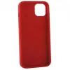 Evelatus Apple iPhone 14 Plus 6.7 inch Premium Soft Touch Silicone Case Red