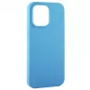 Evelatus Apple iPhone 14 Plus 6.7 Premium Soft Touch Silicone Case Sky Blue