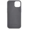Evelatus Apple iPhone 14 Plus 6.7 Premium Soft Touch Silicone Case Charcoal