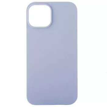 Evelatus Apple iPhone 14 Pro 6.1 Premium Soft Touch Silicone Case Lilac