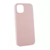 Evelatus Apple iPhone 14 Pro 6.1 Premium Soft Touch Silicone Case Light Pink