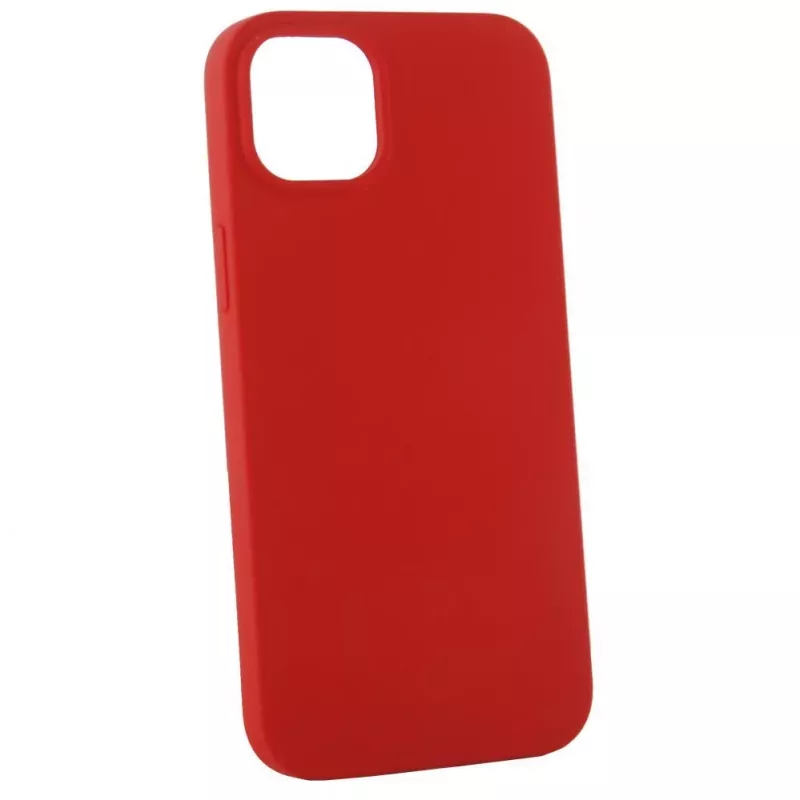 Evelatus Apple iPhone 14 Pro 6.1 Premium Soft Touch Silicone Case Red