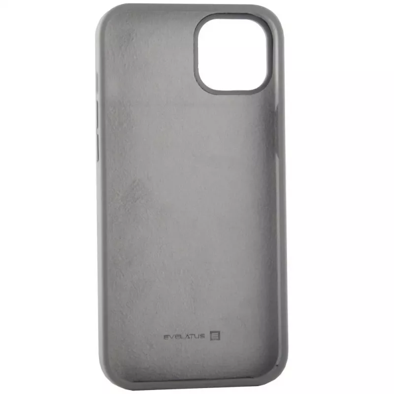 Evelatus Apple iPhone 14 Pro 6.1 Premium Soft Touch Silicone Case Pebble