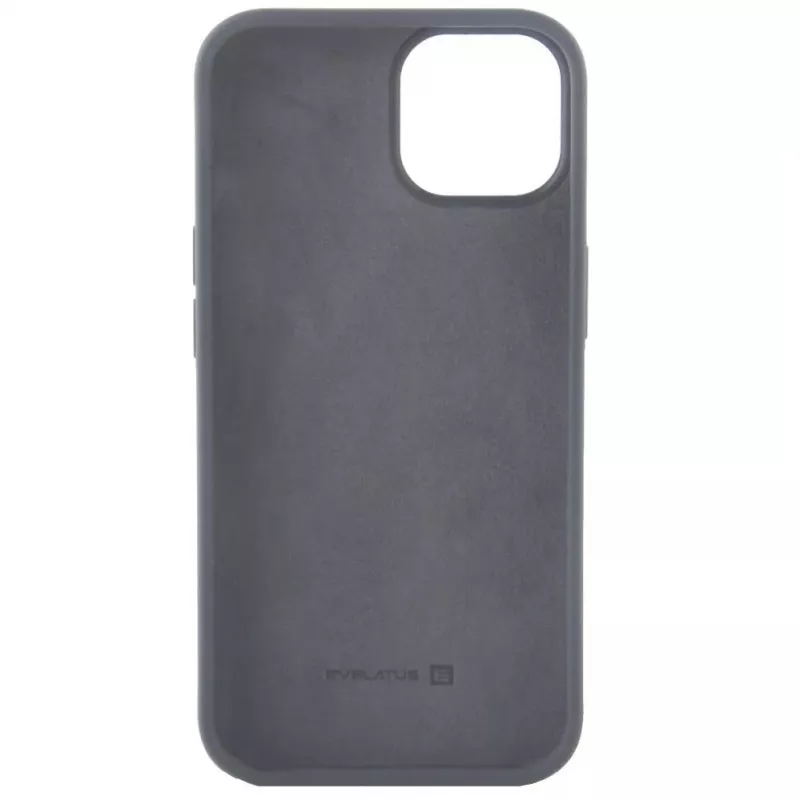 Evelatus Apple iPhone 14 Pro 6.1 Premium Soft Touch Silicone Case Charcoal