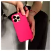 Evelatus Apple iPhone 14 Pro 6.1 Premium Soft Touch Silicone Case Rosy Red