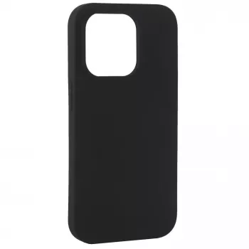 EVELATUS Premium Soft Touch Silicone Case for Apple iPhone 14 Pro Max 6.7 - Black