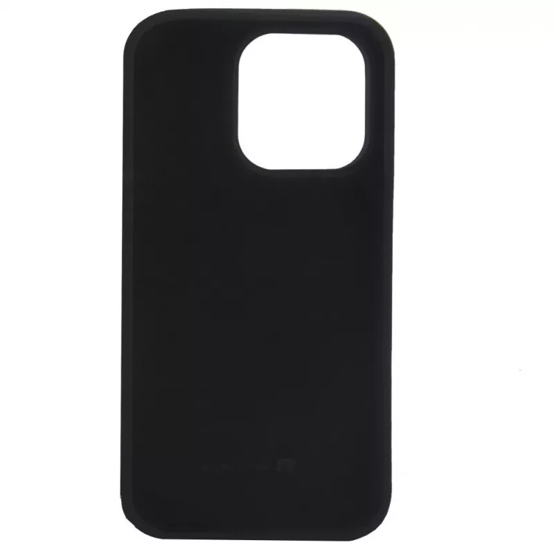 EVELATUS Premium Soft Touch Silicone Case for Apple iPhone 14 Pro Max 6.7 - Black