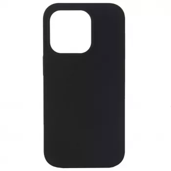EVELATUS Premium Soft Touch Silicone Case for Apple iPhone 14 Pro Max 6.7 - Black