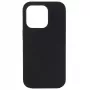 EVELATUS Premium Soft Touch Silicone Case for Apple iPhone 14 Pro Max 6.7 - Black