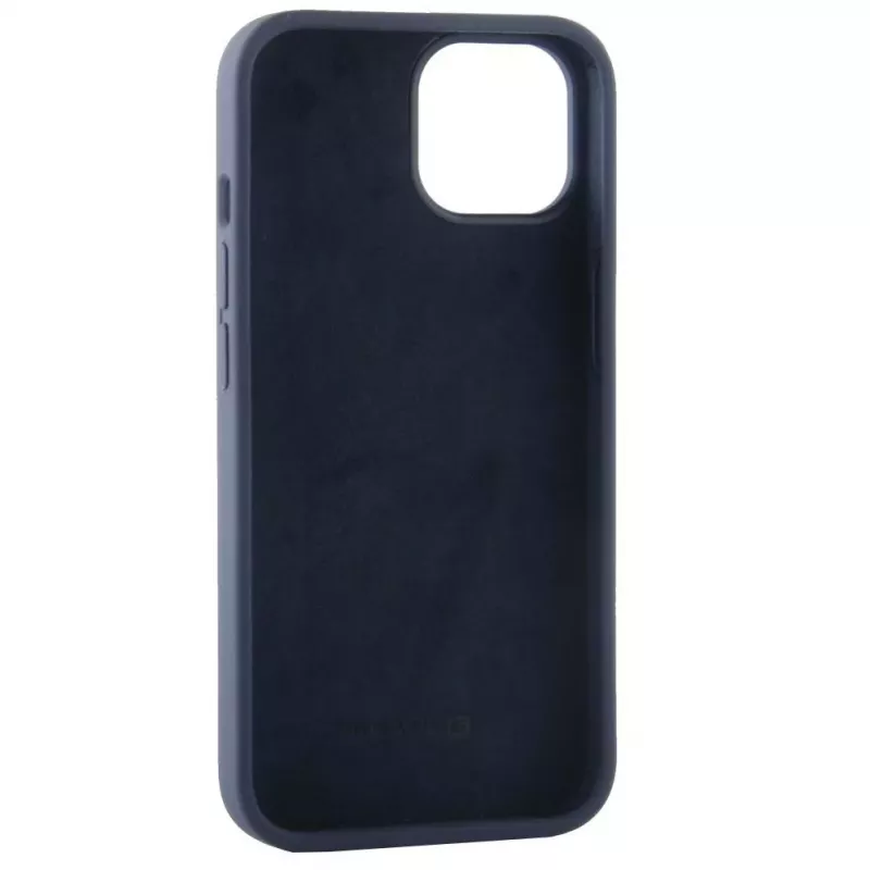 Evelatus Apple iPhone 14 Pro Max 6.7 Premium Soft Touch Silicone Case Midnight Blue