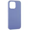 EVELATUS Apple iPhone 14 Pro Max 6.7 Premium Soft Touch Silicone Case Light Purple