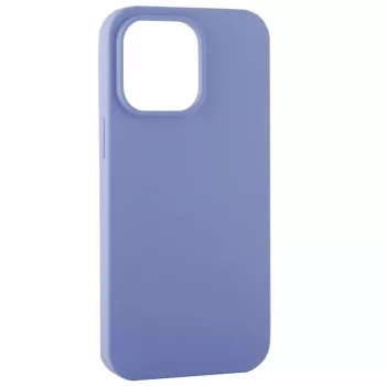 EVELATUS Apple iPhone 14 Pro Max 6.7 Premium Soft Touch Silicone Case Light Purple