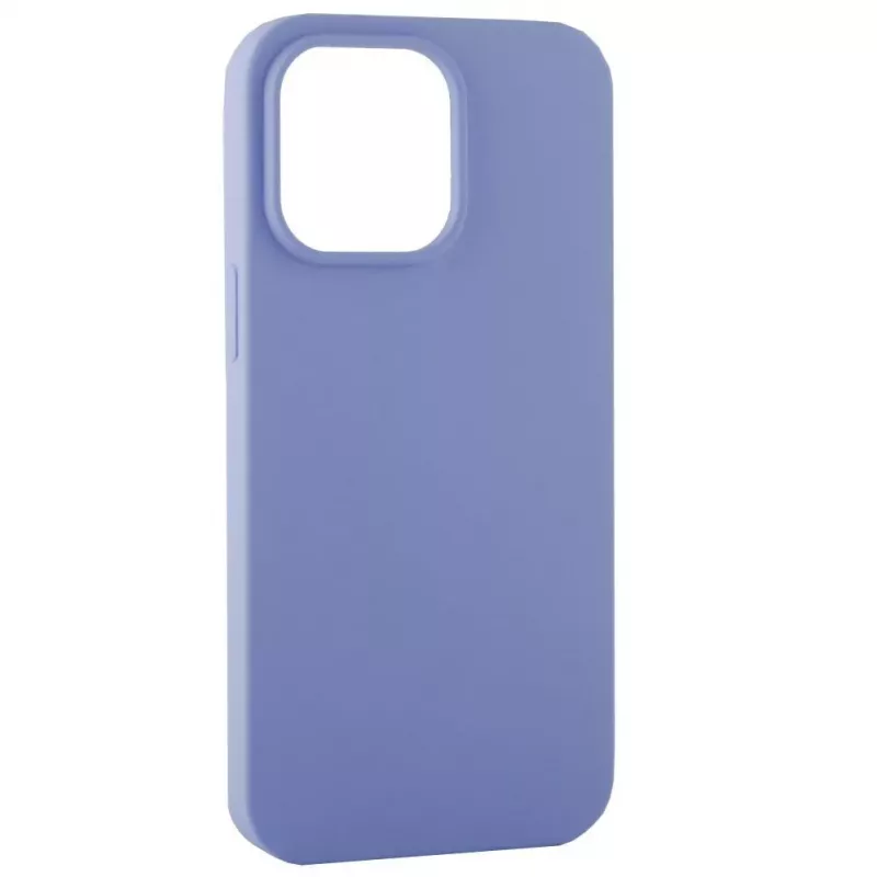 EVELATUS Apple iPhone 14 Pro Max 6.7 Premium Soft Touch Silicone Case Light Purple