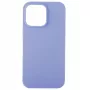 EVELATUS Apple iPhone 14 Pro Max 6.7 Premium Soft Touch Silicone Case Light Purple